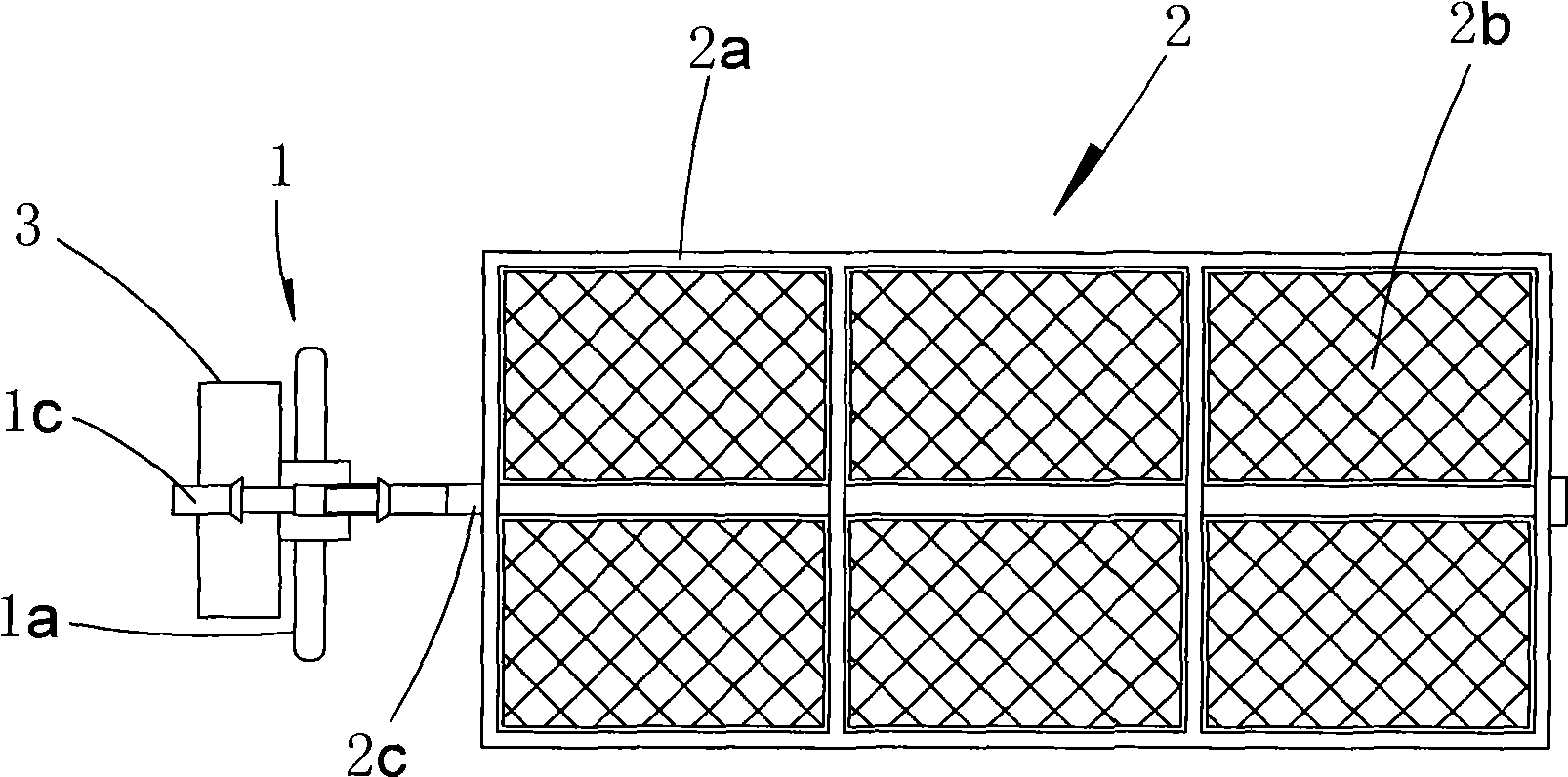 Mobile device for capturing and killing adult diamondback moth by electric shock