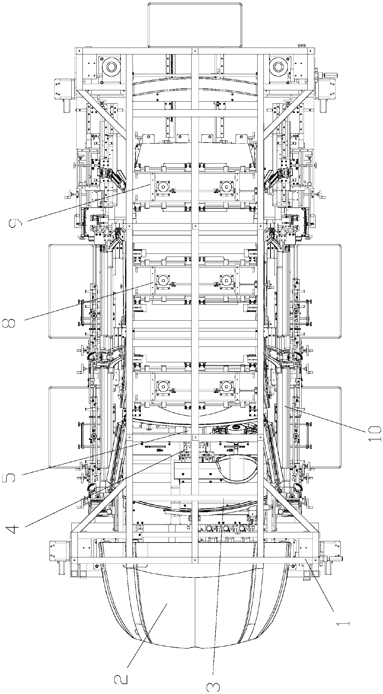 Vehicle man-machine verification platform