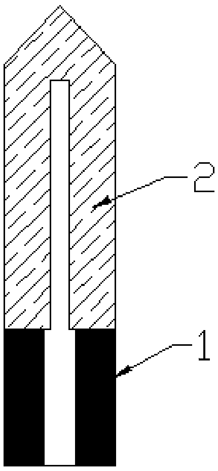 Electronic cigarette film heating sheet