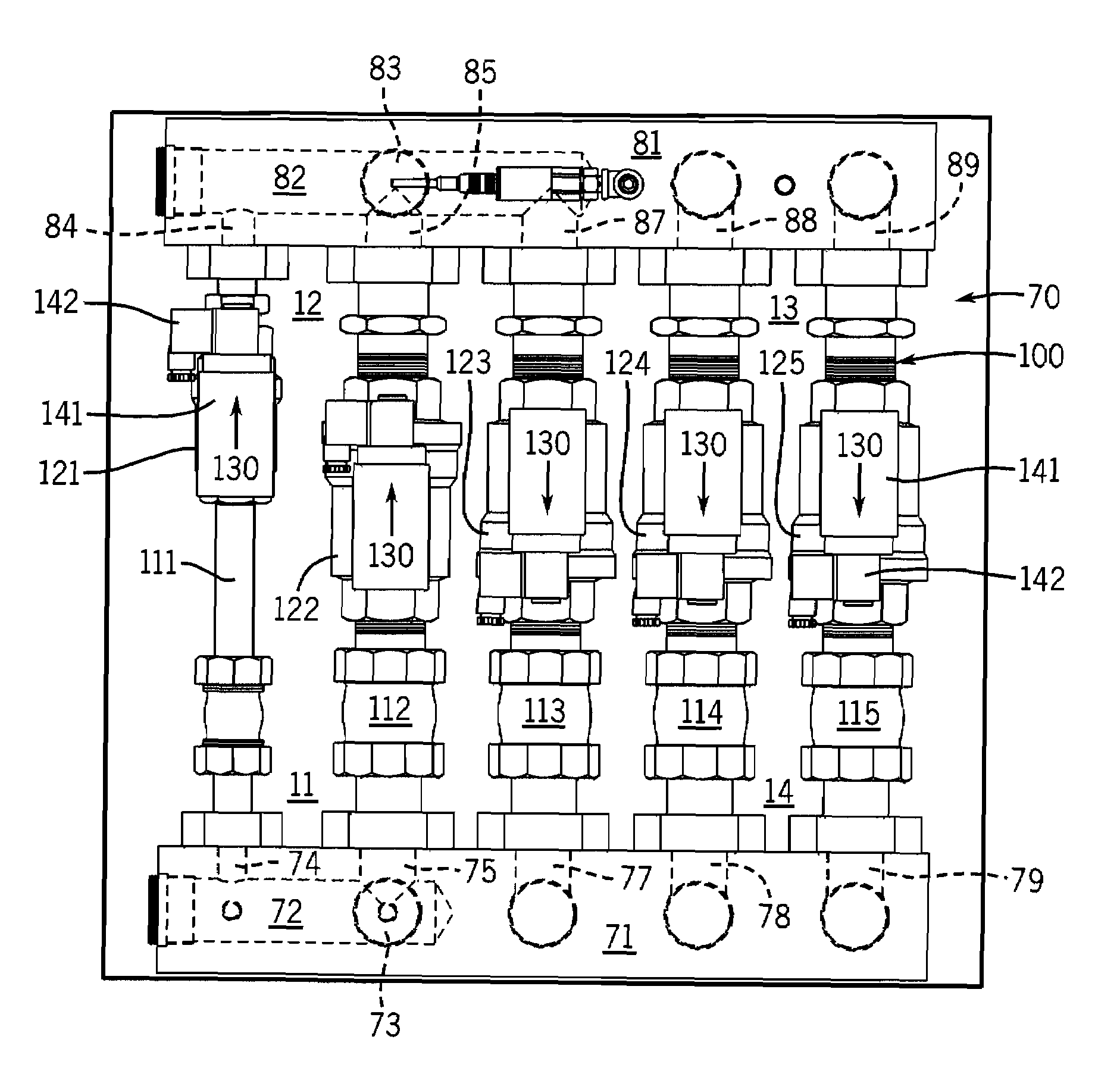 Pneumatic retarder acutator valve