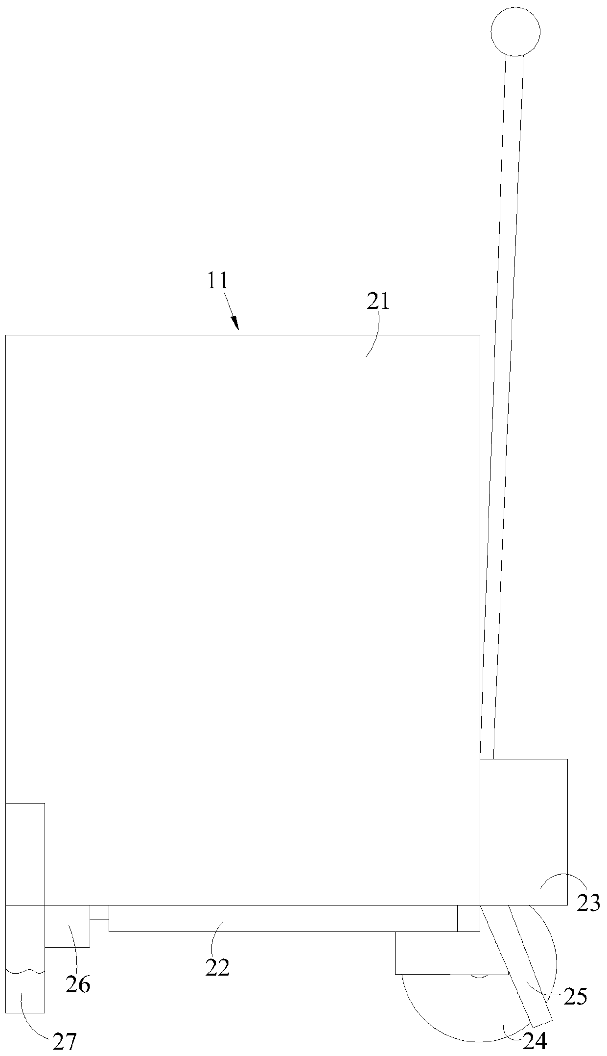 Construction method of polymer coating pre-laying anti-sticking waterproof roll