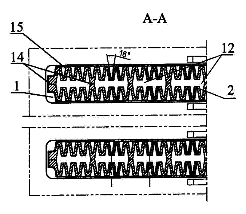 Micropore filter material sintered plate for dust separator