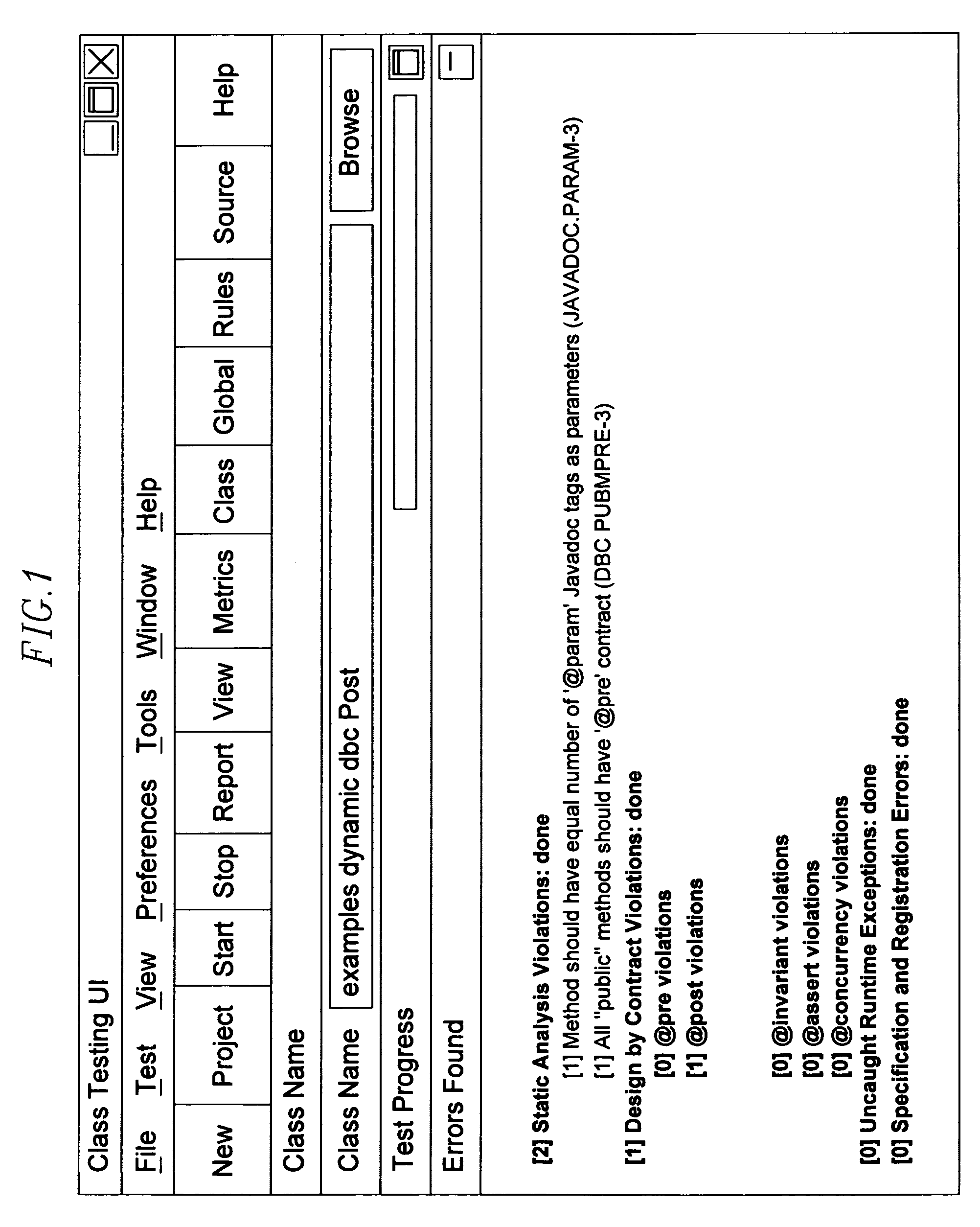 Method and system for dynamically invoking and/or checking conditions of a computer test program