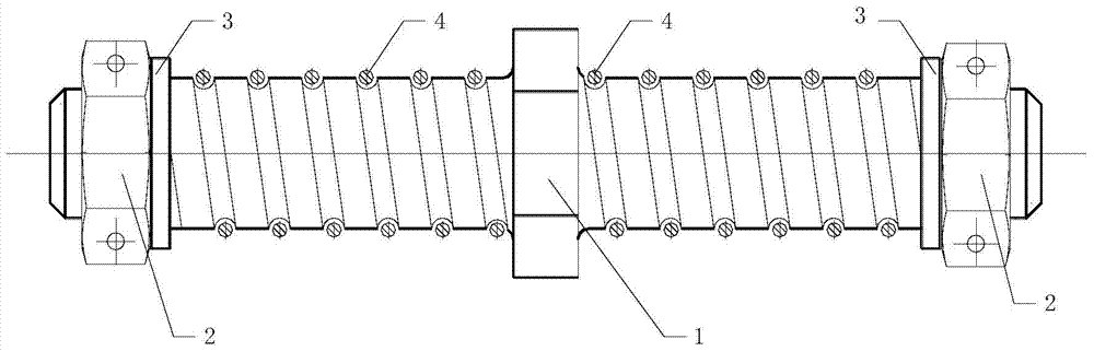 A device for heat treatment of springs