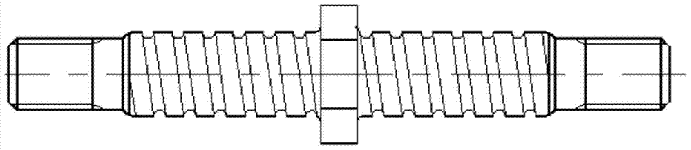 A device for heat treatment of springs