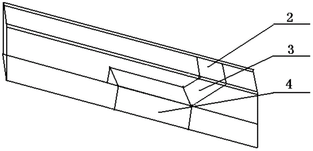 Novel dust removal window frame