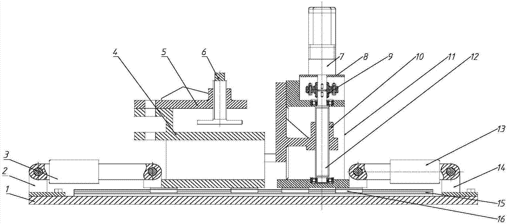 A T-shaped workpiece centering device