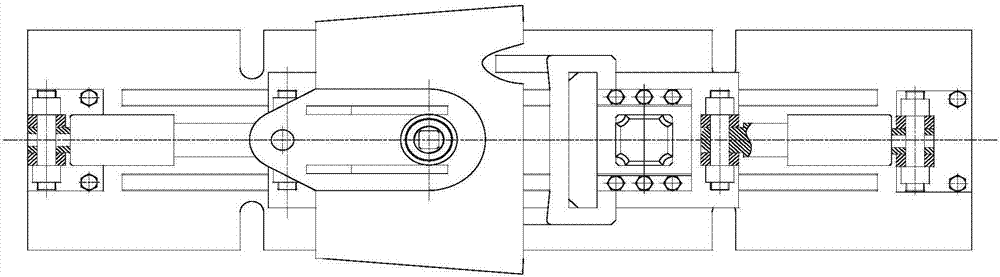 A T-shaped workpiece centering device