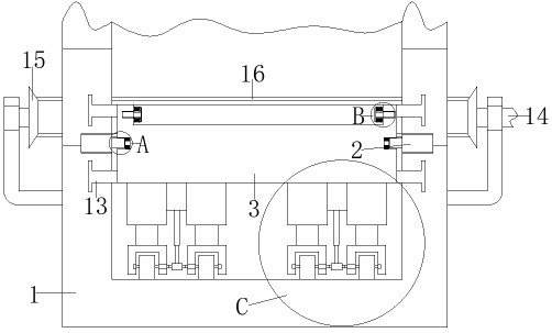 Automatic positioning machining operation table for aluminum edge framing profile