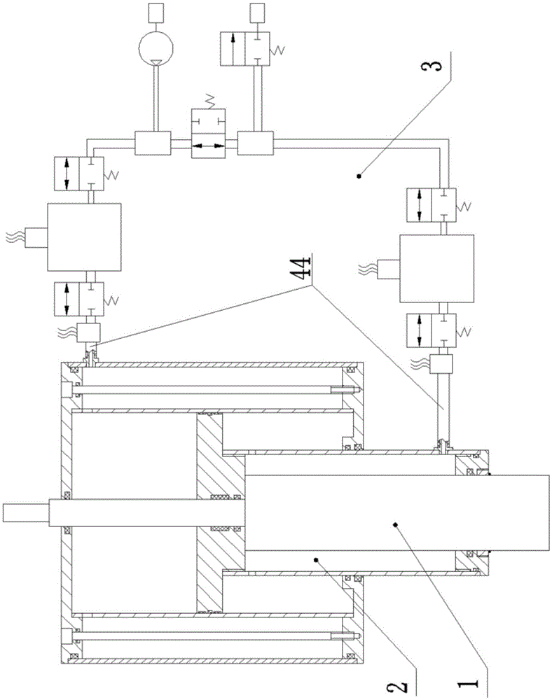 Air spring capable of adjusting height and rigidity independently and control methods thereof