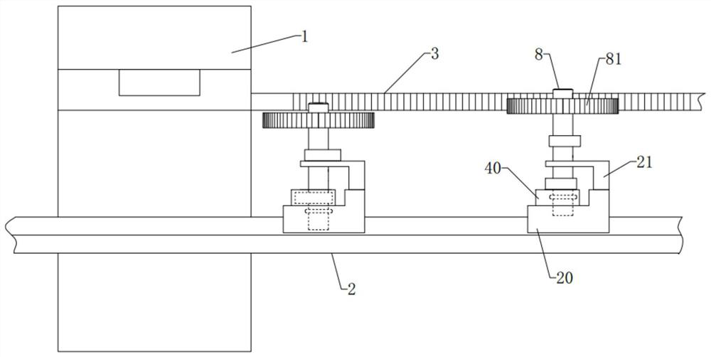 Cam confirming device when camshaft is press-fitted