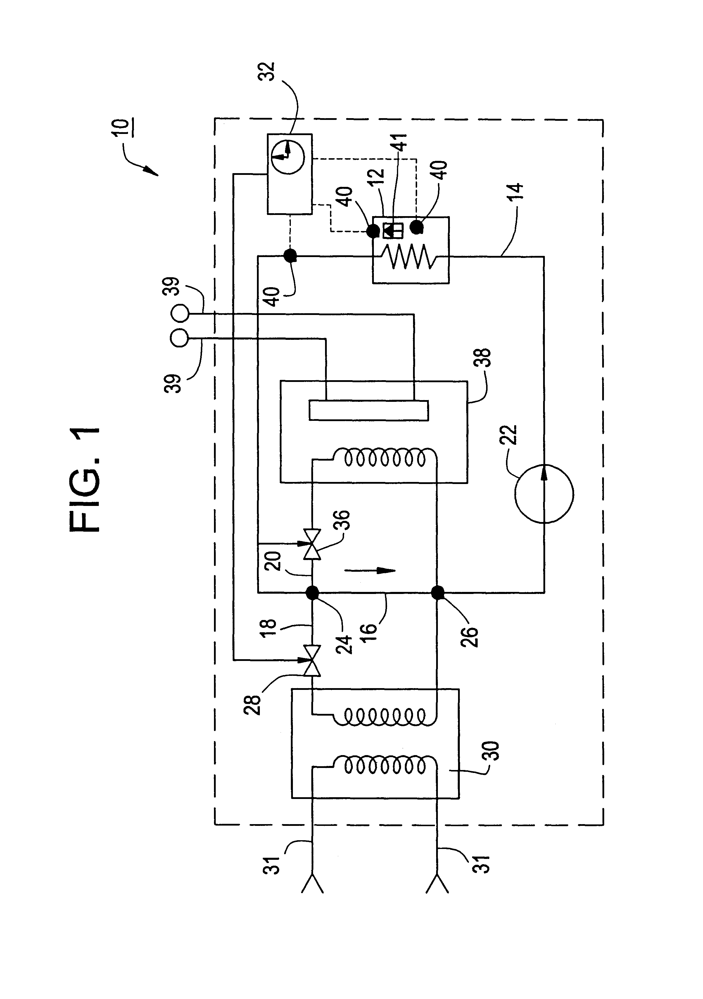 Semiconductor processing temperature control