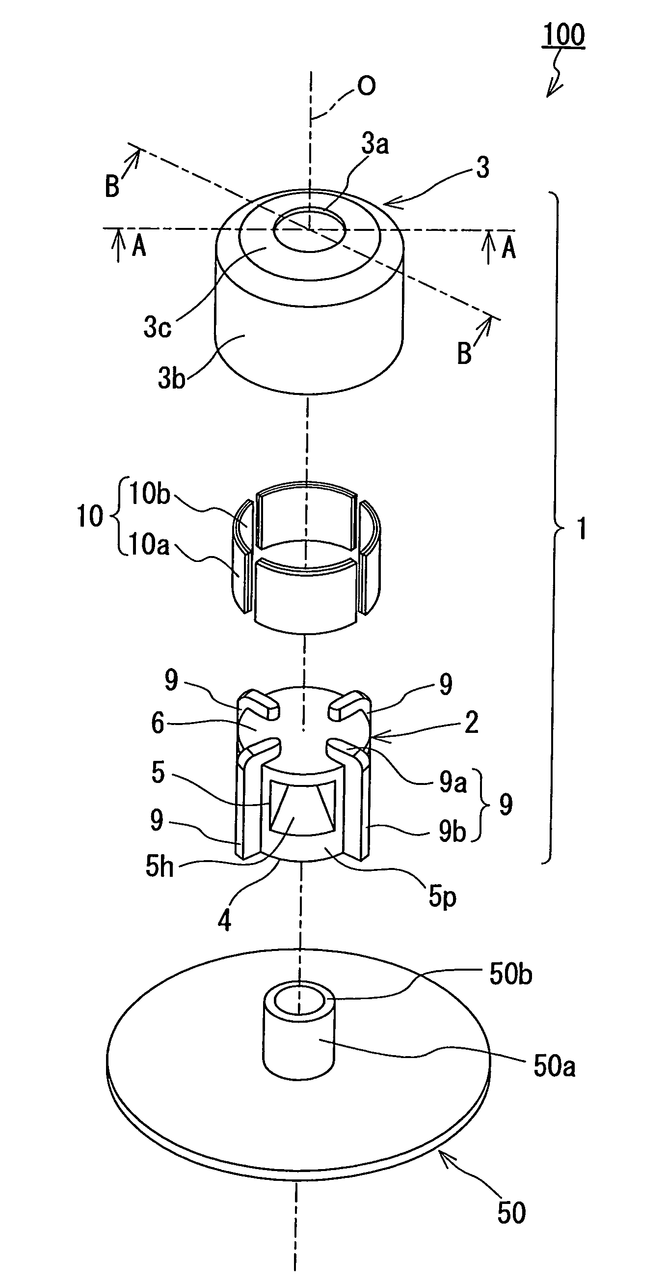 Ventilation member and ventilation structure