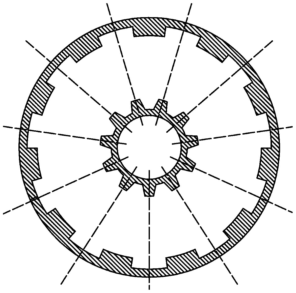 Stator modular double-rotor doubly salient permanent magnet motor