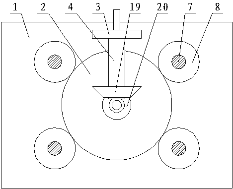 Decelerator assembly and disassembly teaching workbench