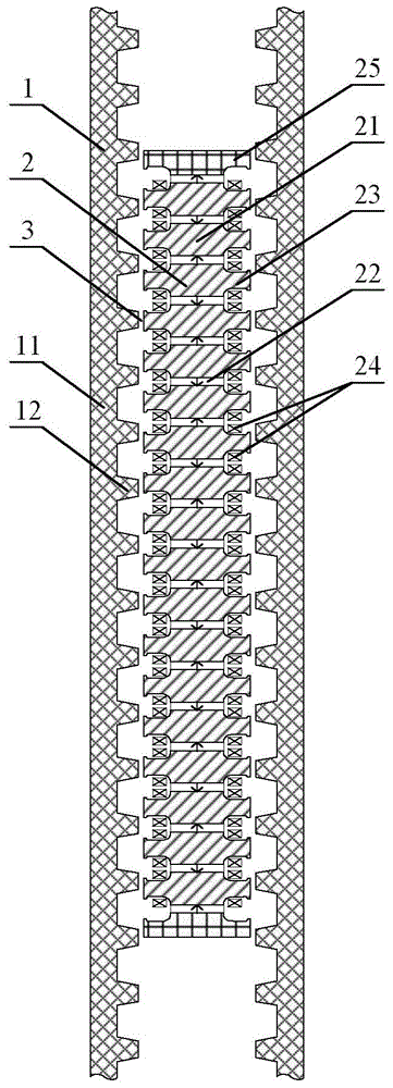 Bilateral Long Secondary Primary Permanent Magnet Field Modulated Linear Motor for Pumping Units