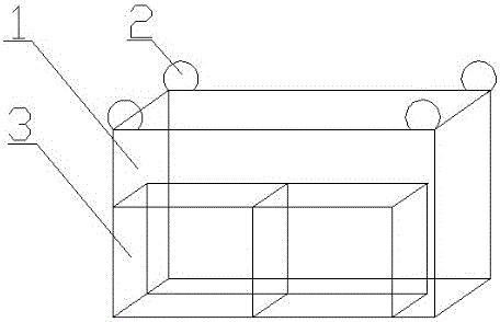 A disaster emergency power supply system