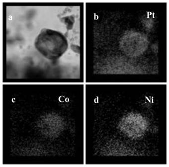 Preparation method of Pt-based multi-component alloy nano electrocatalyst