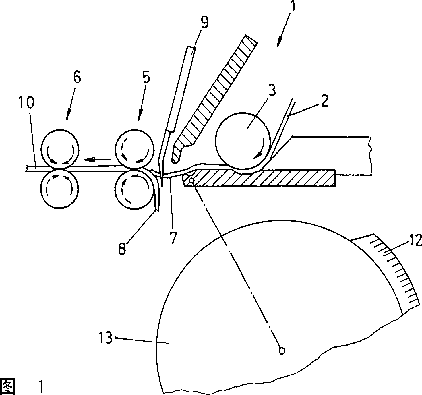 Combing machine