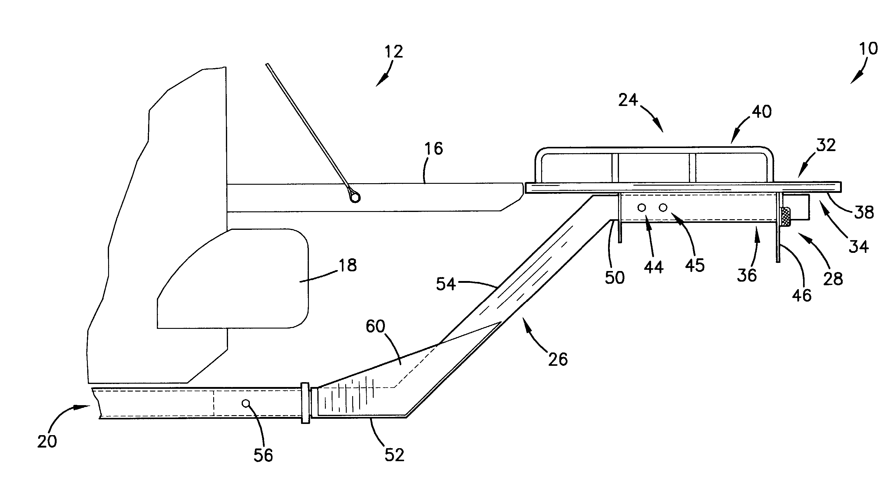 Truck bed extension device