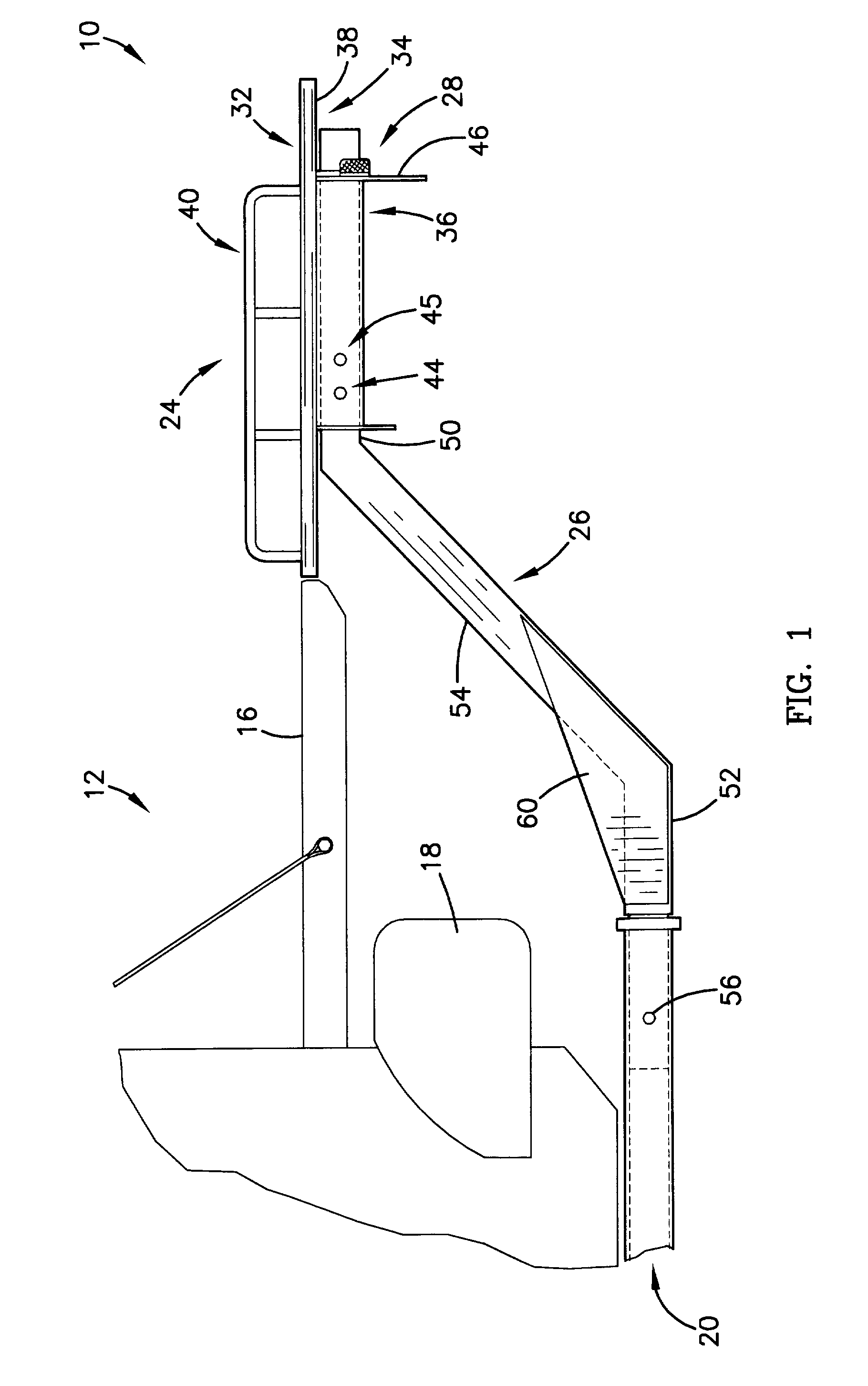 Truck bed extension device