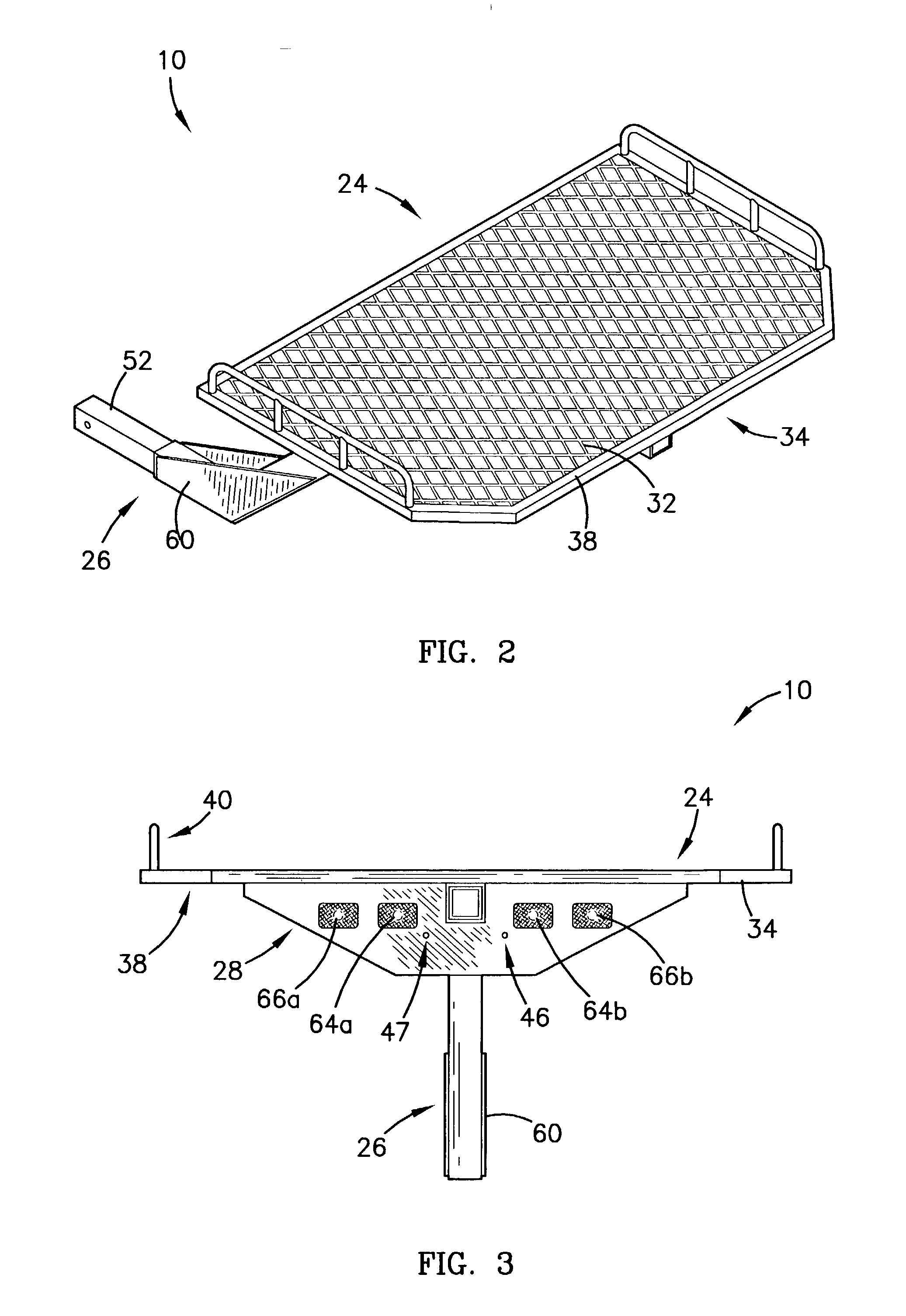 Truck bed extension device