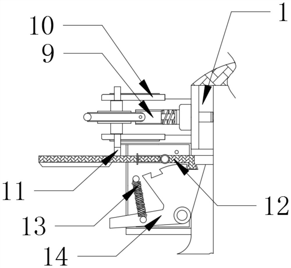 Electromechanical cutting auxiliary equipment with automatic speed fixing function