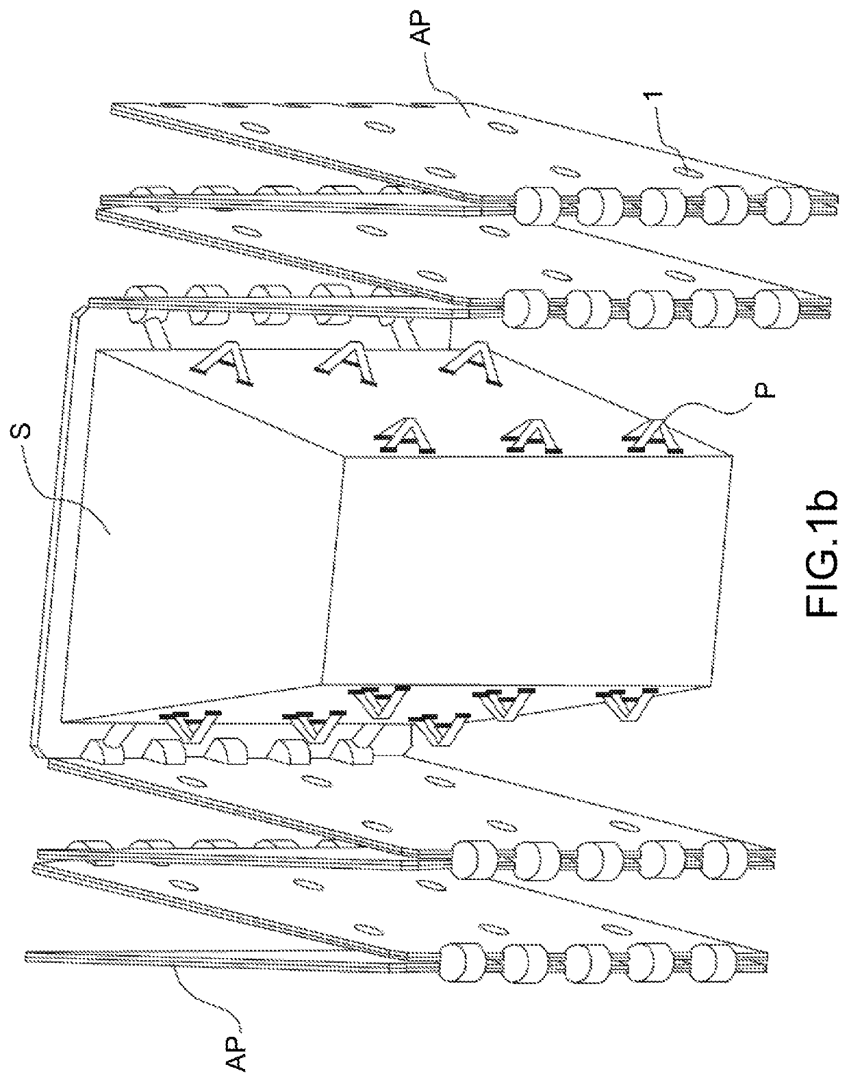 Device for retaining and releasing appendages