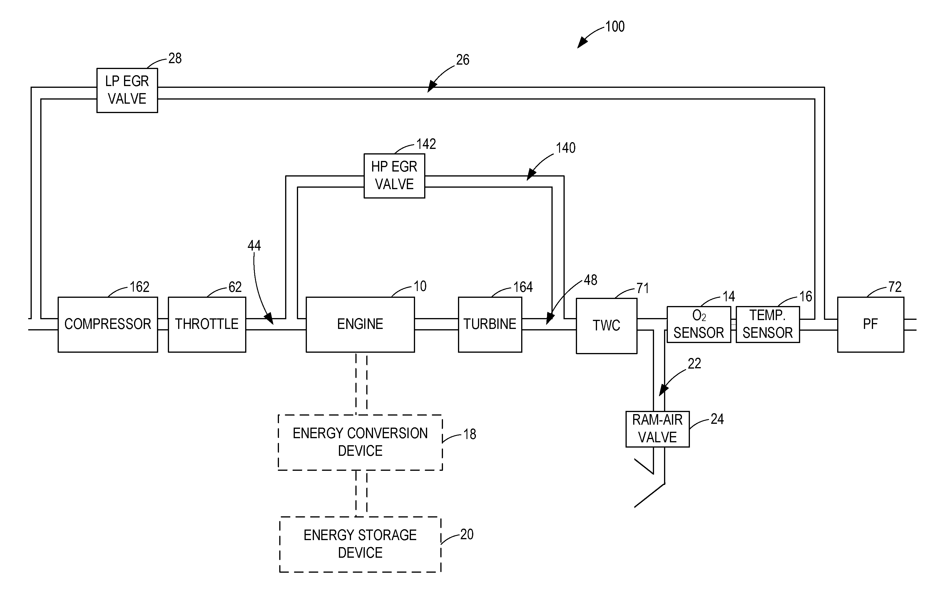 Particulate filter regeneration during engine shutdown