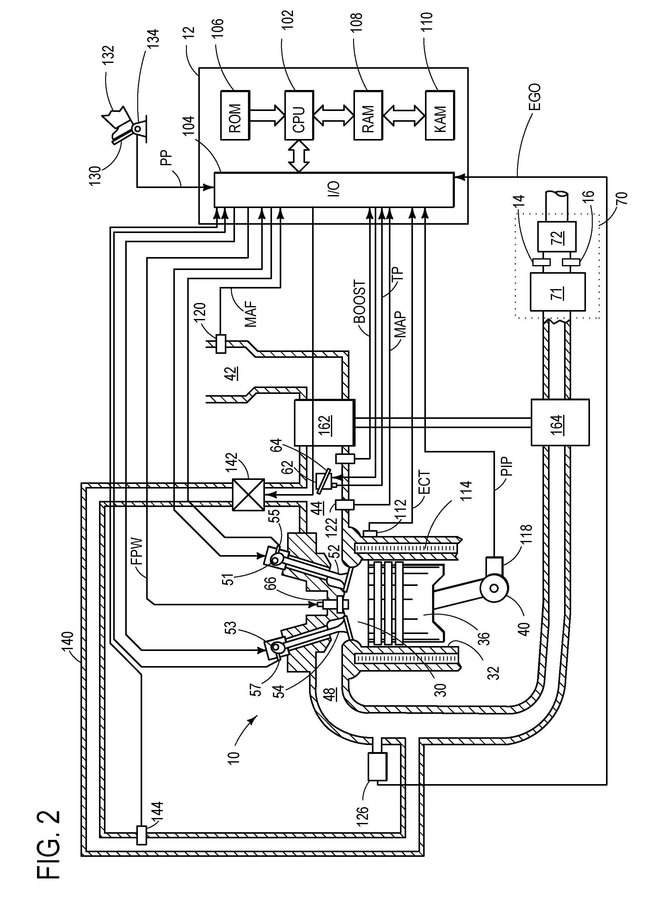 Particulate filter regeneration during engine shutdown