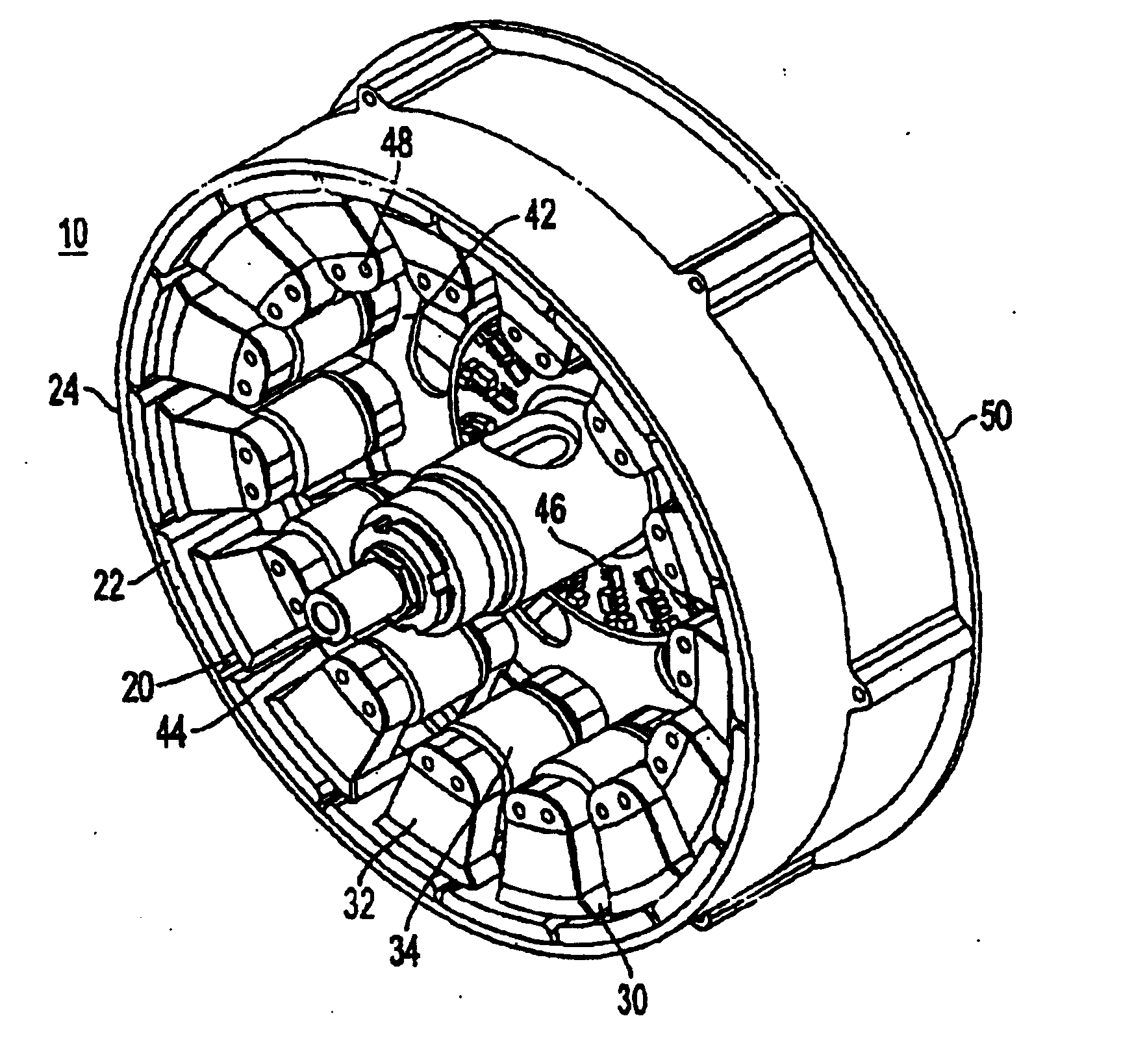 Low-voltage electric motors