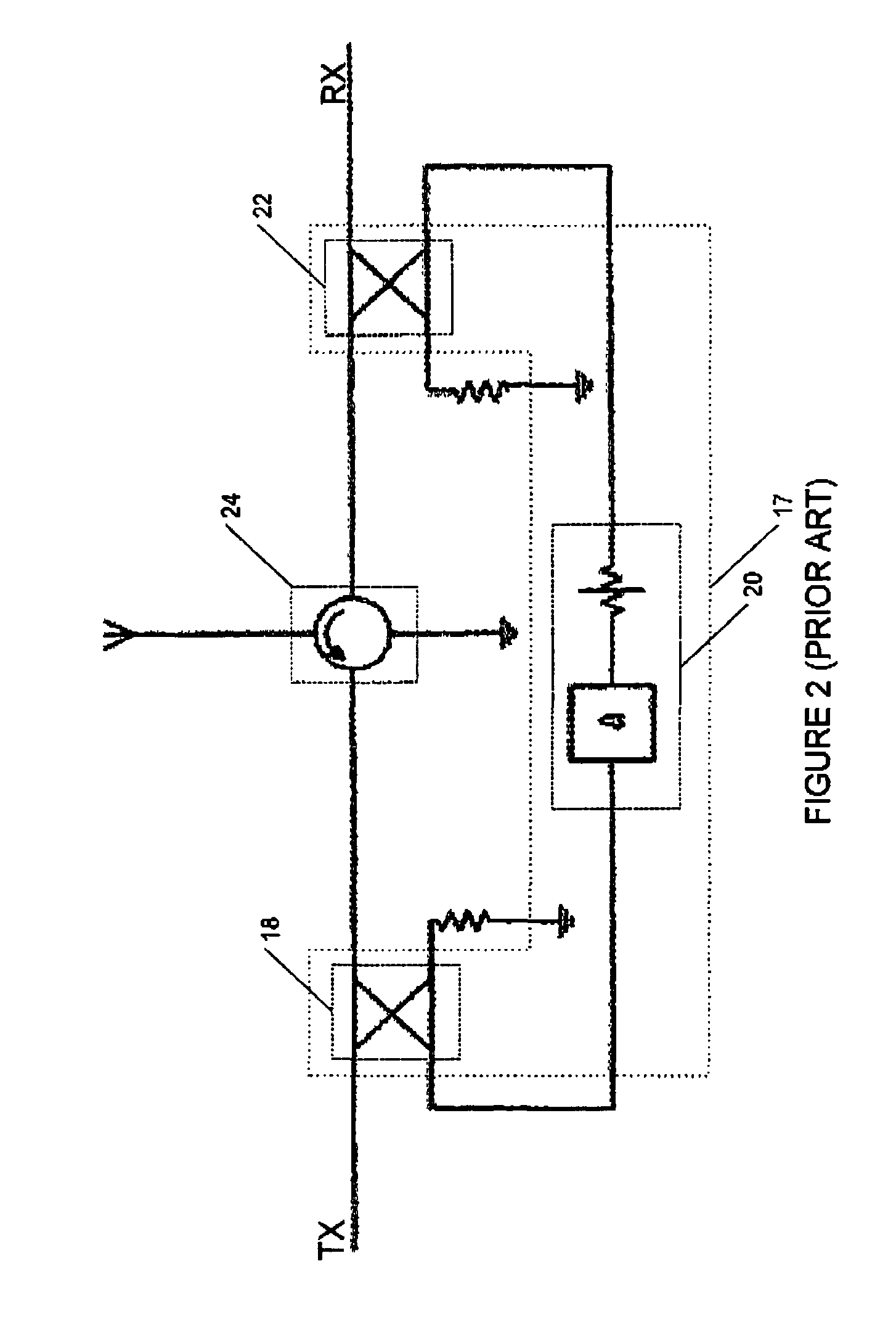 Balanced active and passive duplexers