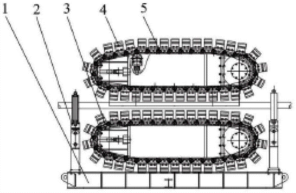 Steel wire rope clamping device based on air pressure transmission