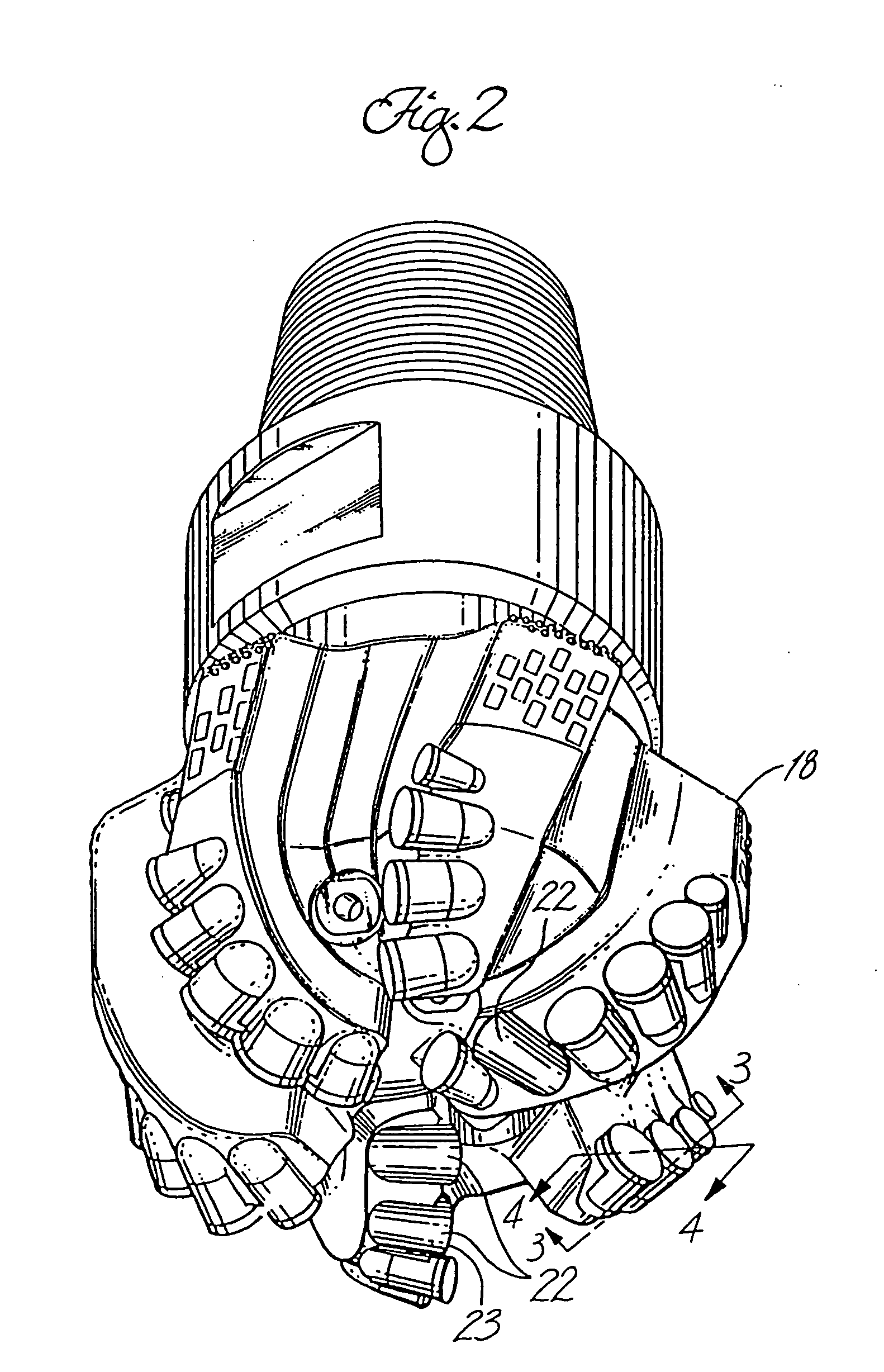 Method for forming cutting elements