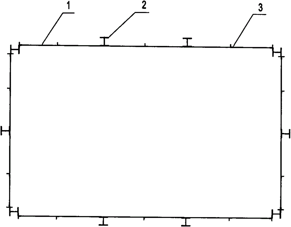 Denitration flue reactor wallboard