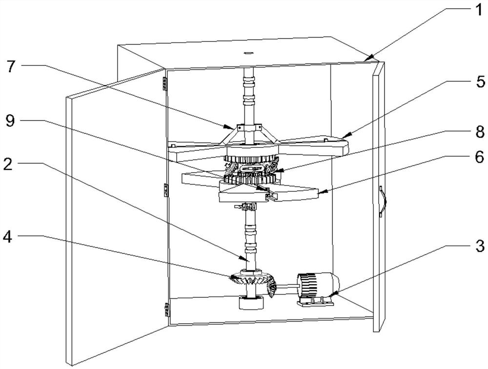 Double-layer dynamic battery performance detector