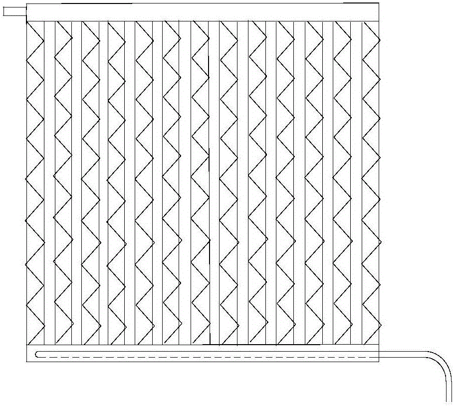 Microchannel refrigerating circuit