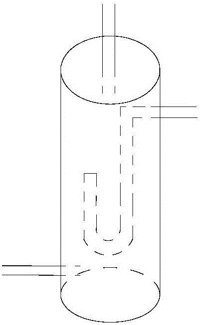 Microchannel refrigerating circuit