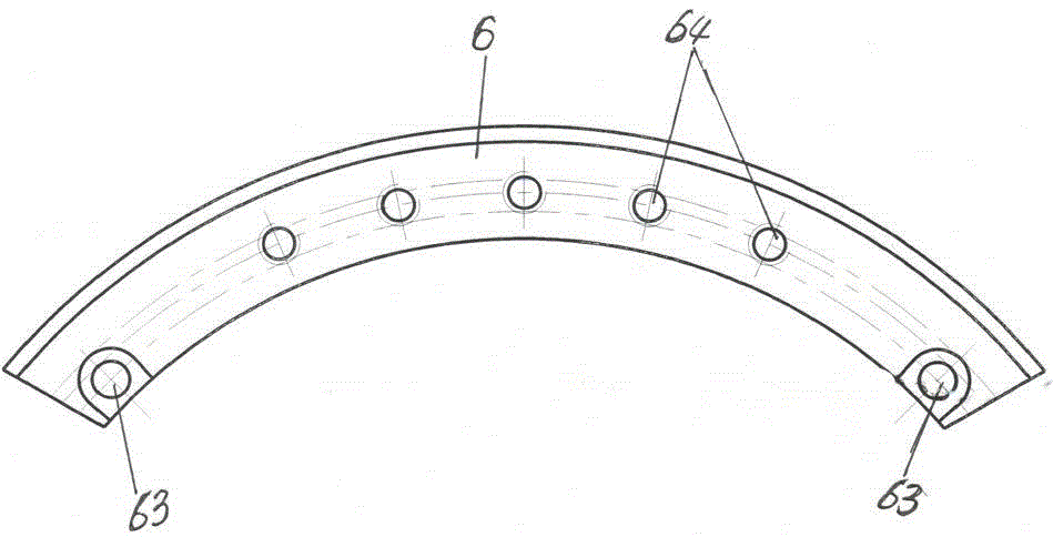 Screw power machine mechanical seal device