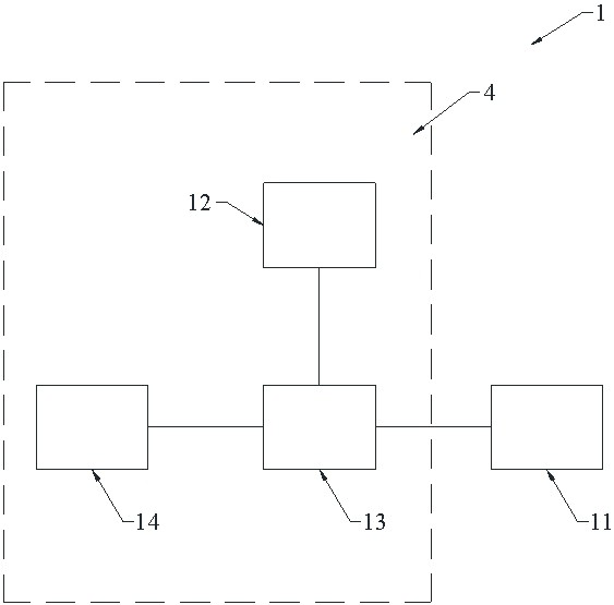 Liquid sensor and damage detection device and method thereof