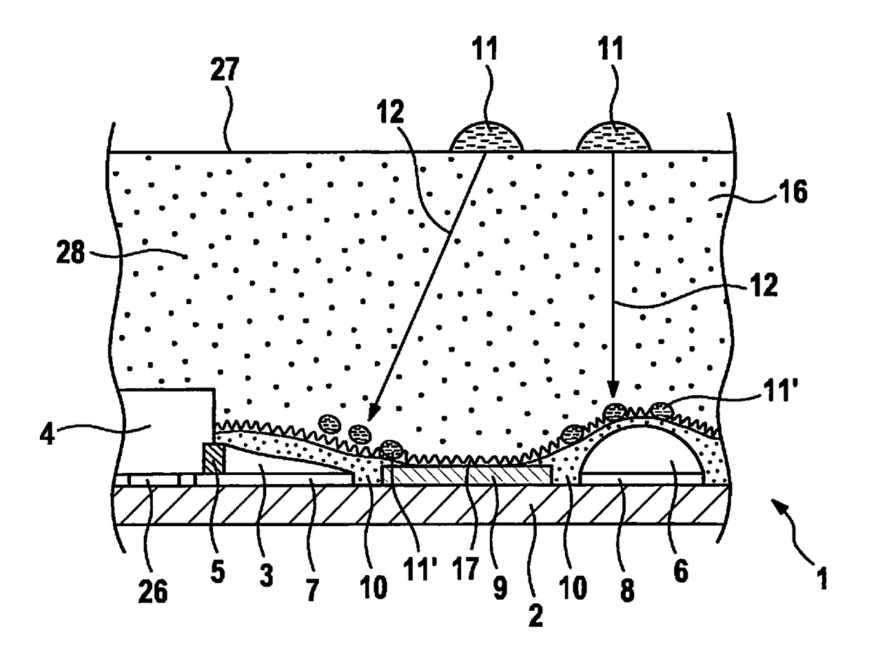 Circuit carrier including a silicone polymer coating