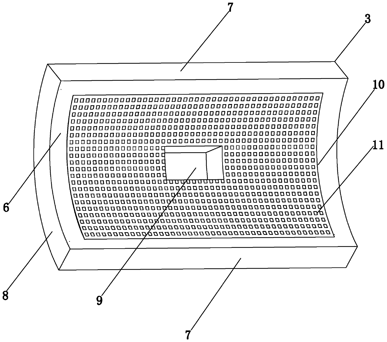 High-reflection object surface defect detection device