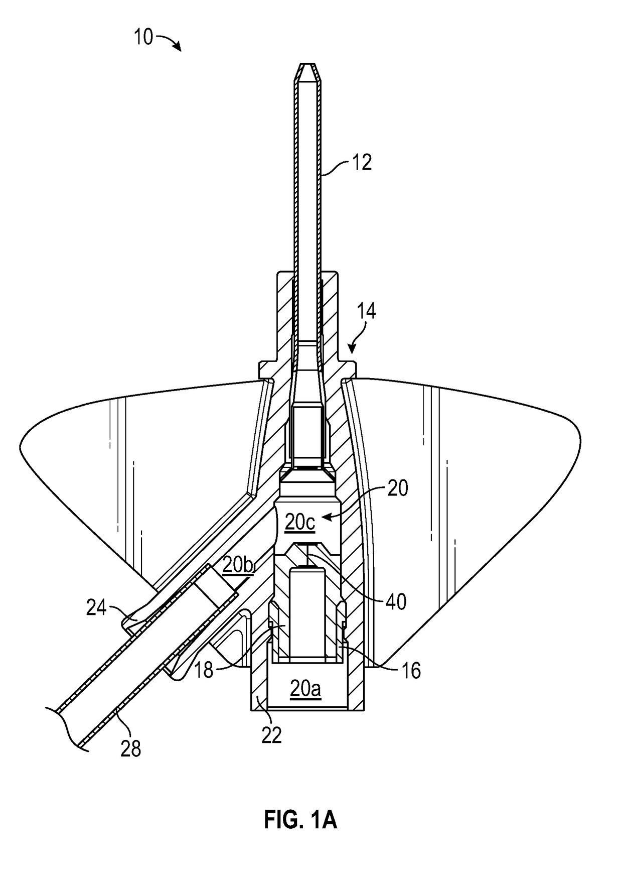 Systems and methods to improve instrument guidance within an intravenous catheter assembly