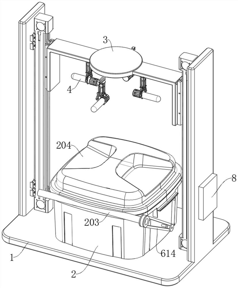 Integrated centrifugal system and method for full-automatic pelleter