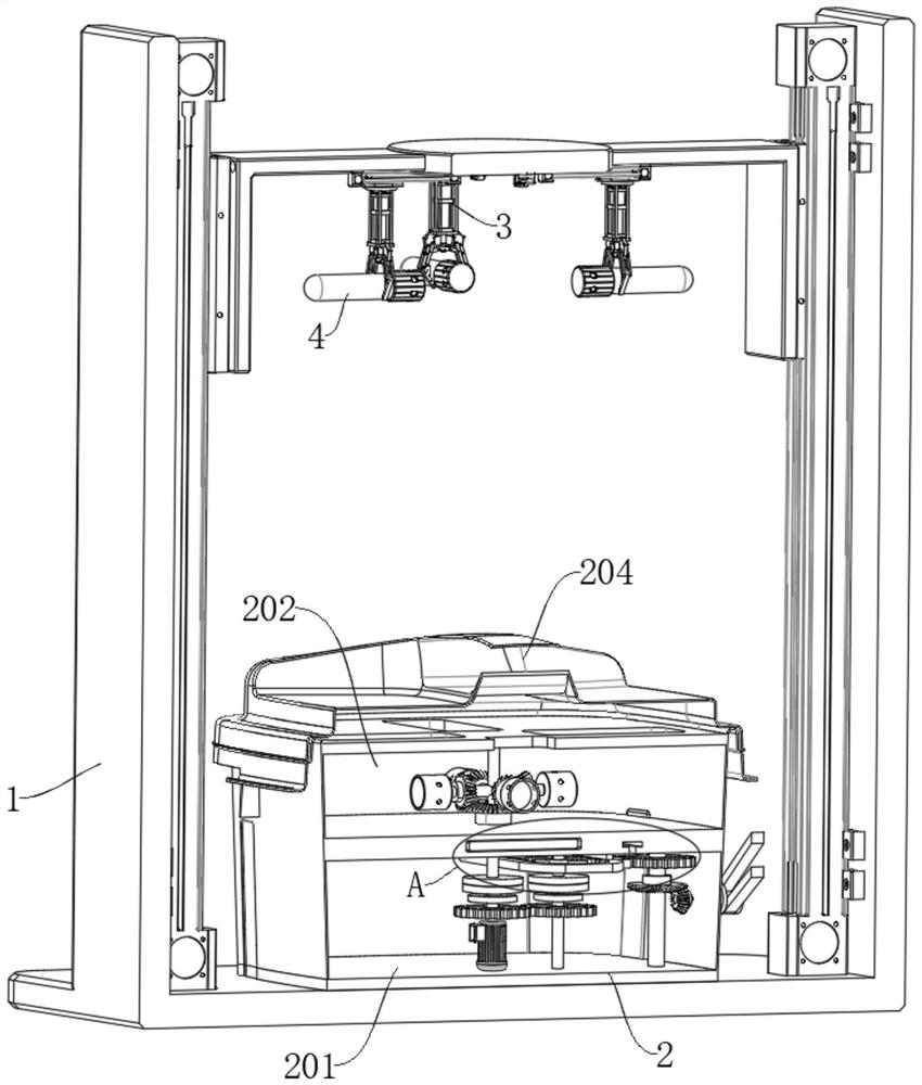 Integrated centrifugal system and method for full-automatic pelleter