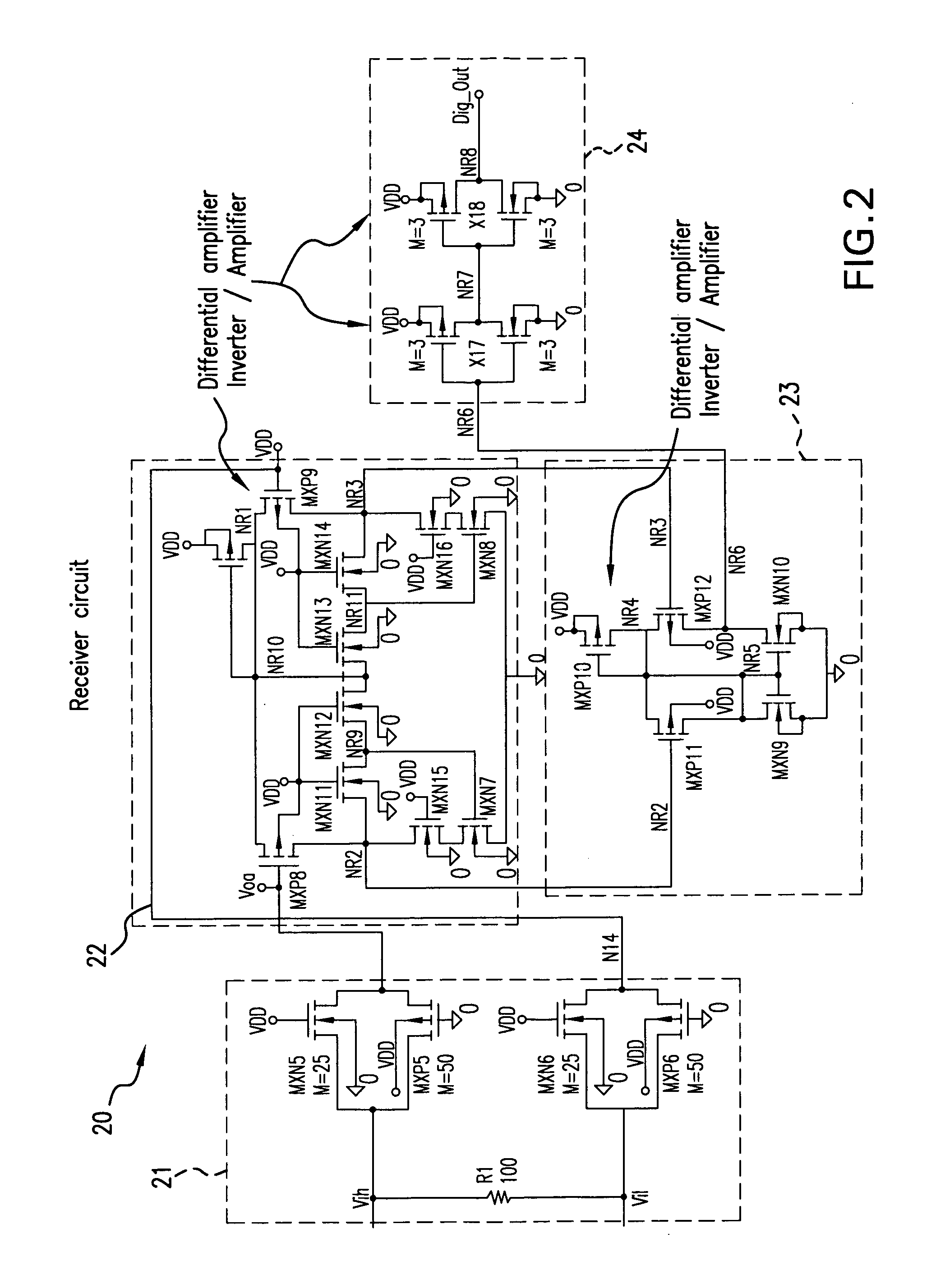 High speed chip-to-chip communication links