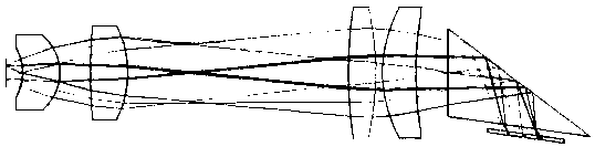 Illuminating assembly applied to laser projection device and laser projection device