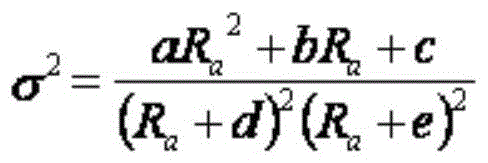 Quantitative description method for surface color of galvanized sheet