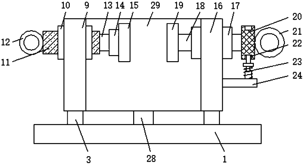 Detection tool convenient to adjust angle