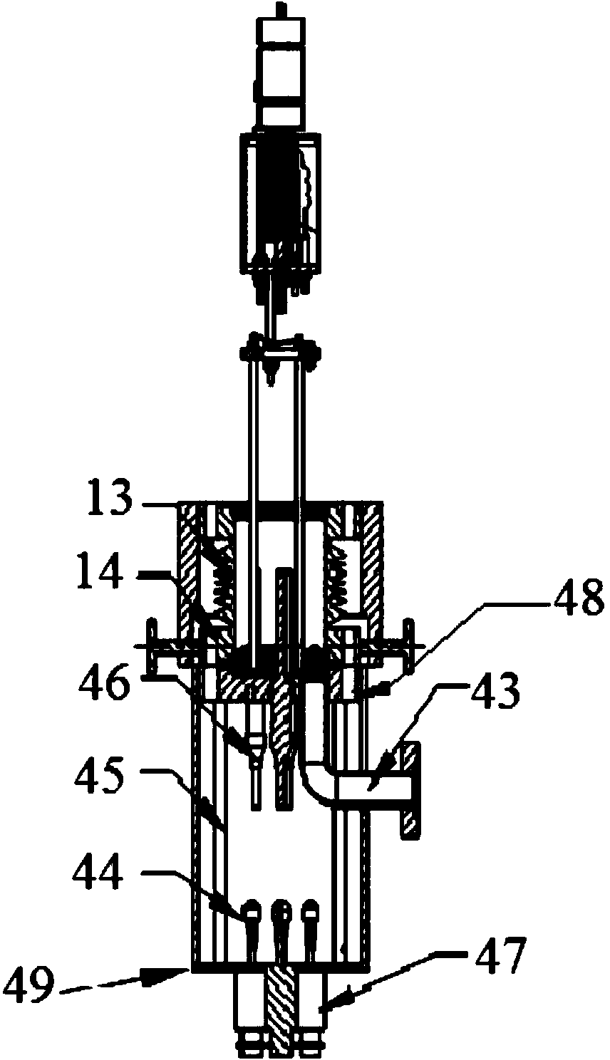 Sputtering ion gun